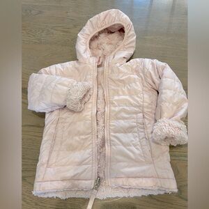 The North Face Reversible Water Repellent Jacket (Girls 4T)